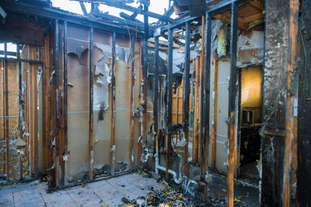 Professional Structural Rebuild technician working in Northfield, KY